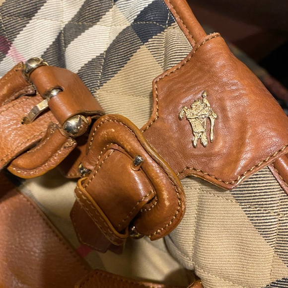 Burberry quilted Nova check purse - Picture 7 of 8